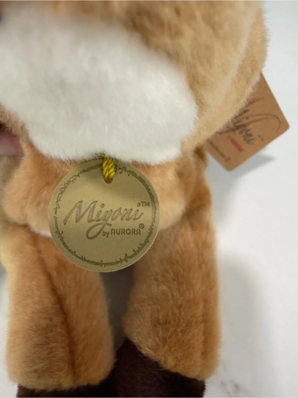 NWT Miyoni Aurora Fawn Deer Plush